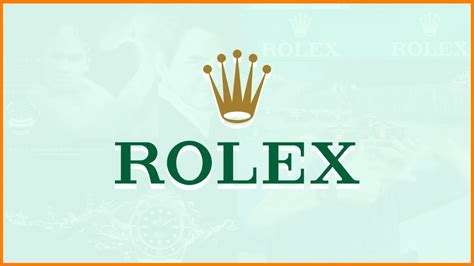 rolex strategia brevetti|rolex brand recognition strategy.